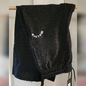 Darc Sport Oversized Sweats Leopard